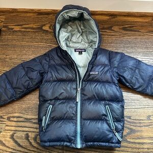 Patagonia Hi-Loft Down Sweater Jacket 4T